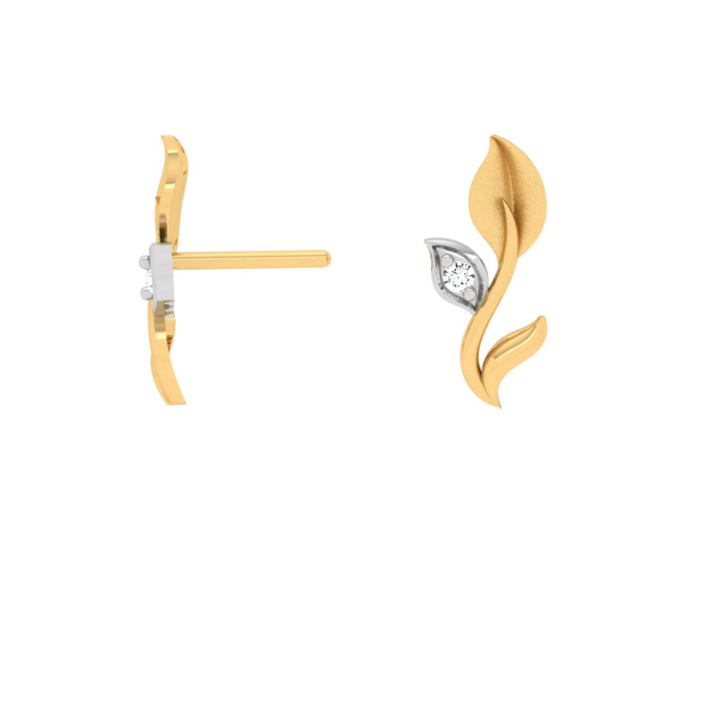 Buy 1900+ Gold Earrings Online | BlueStone.com - India's #1 Online Jewellery  Brand