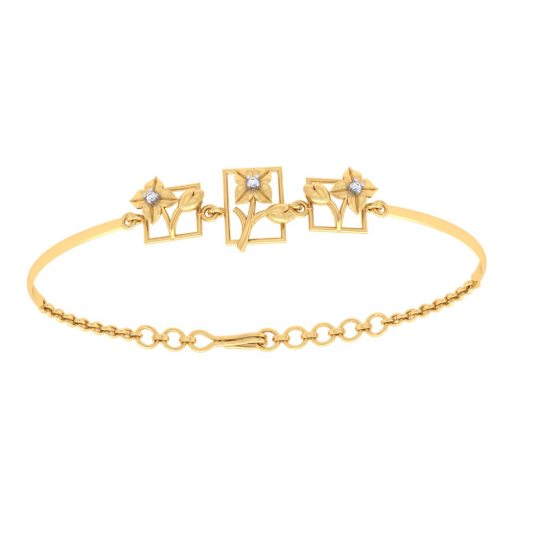 Bracelet 22k pure solid gold with stamp 916 | Pandora bracelet gold, Pure  products, Gold