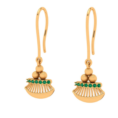 Pc chandra jhumka with on sale price