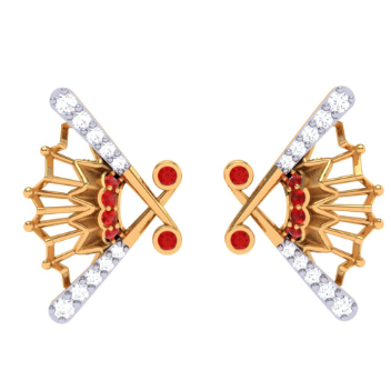Buy Reliance Jewels 22 KT Gold Earring 2.16 g Online at Best Prices in  India - JioMart.