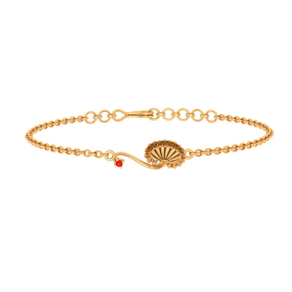 Briar Flexi Gold Bracelet For Men Online Jewellery Shopping India | Rose  Gold 14K | Candere by Kalyan Jewellers