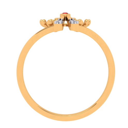 14K Yellow Gold Round Brilliant Tanzanite Solitaire Ring 2.19 Carats -  Tanzanite Jewelry Designs