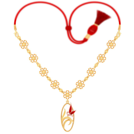 235-GS149 - 22K Gold Necklace & Drop Earrings Set | 22k gold necklace, Gold  necklace, Gold wedding jewelry