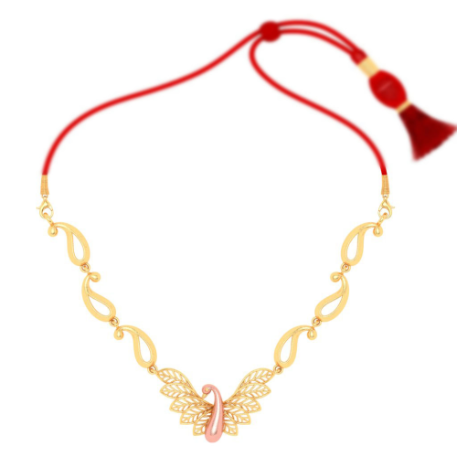 Latest baby store gold chain designs