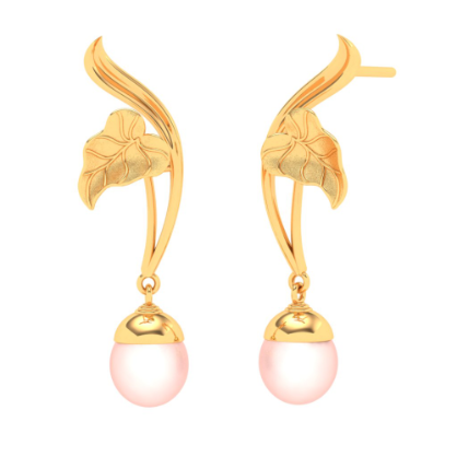Buy Real Gold Design Dangler Earrings Gold Design Earring Buy Imitation  Jewellery