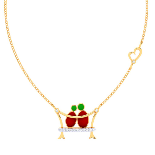 22K Gold Necklace for Women