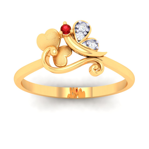 Gold Baby Ring 22 Karat – aabhushan Jewelers