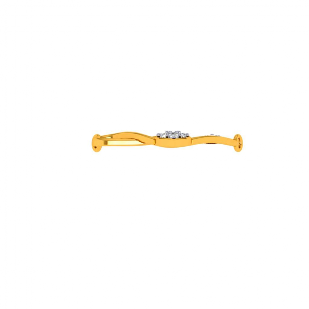 22KT (916) Yellow Gold Pendant for Women