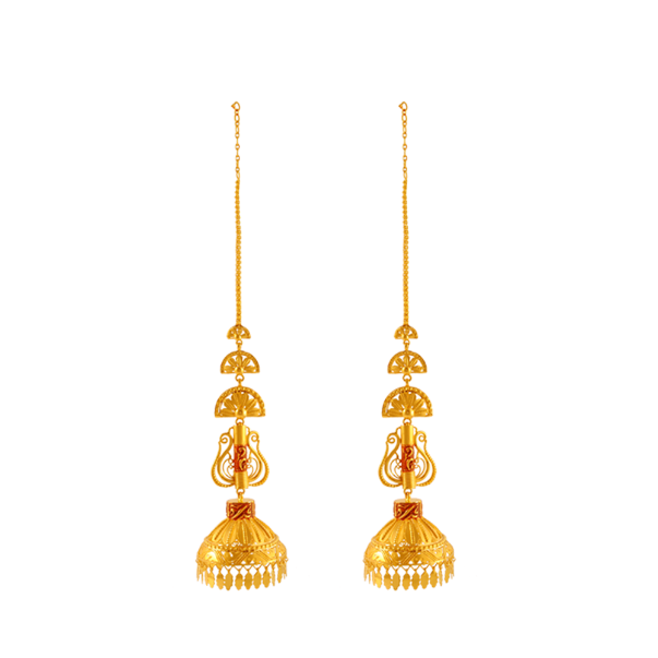 Latest jhumka designs on sale 2019 in gold