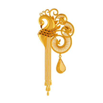 Pin by Senco Gold on Gold Earrings by Senco Gold | Rose gold earrings,  Earrings, Gold earrings