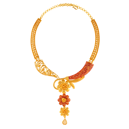 Pc chandra jewellers gold on sale design