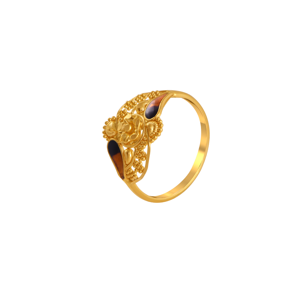 Certified Bis Hallmark 22kt Gold Ring 1 Piece With Hallmark Certificate. at  Rs 28222 | सोने की अंगूठी - The Rajlaxmi Jewellers, Kolkata | ID:  2849764792891
