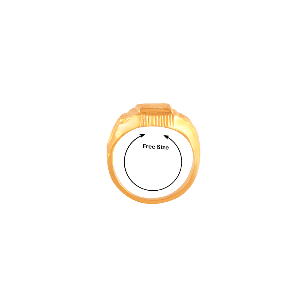 22KT (916) Yellow Gold Baby Ring