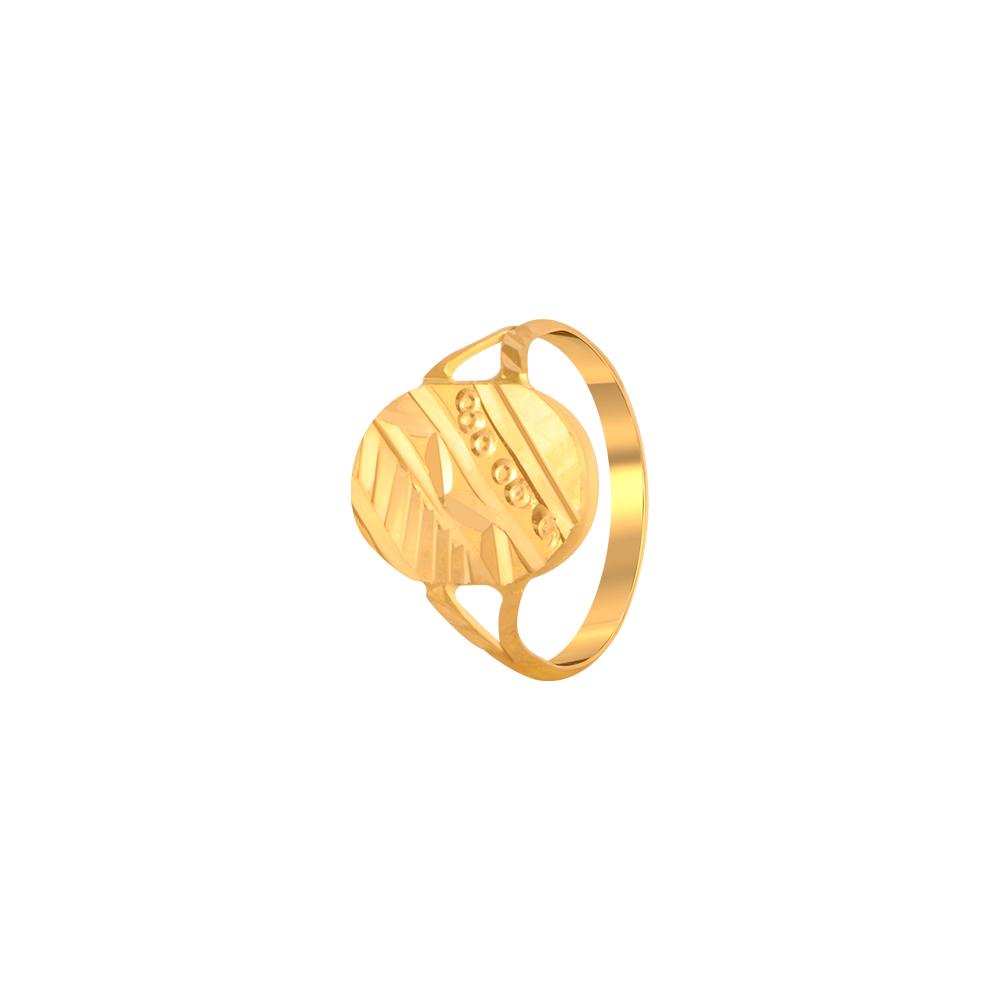 Divine 22 KT Gold Sai Baba Ring