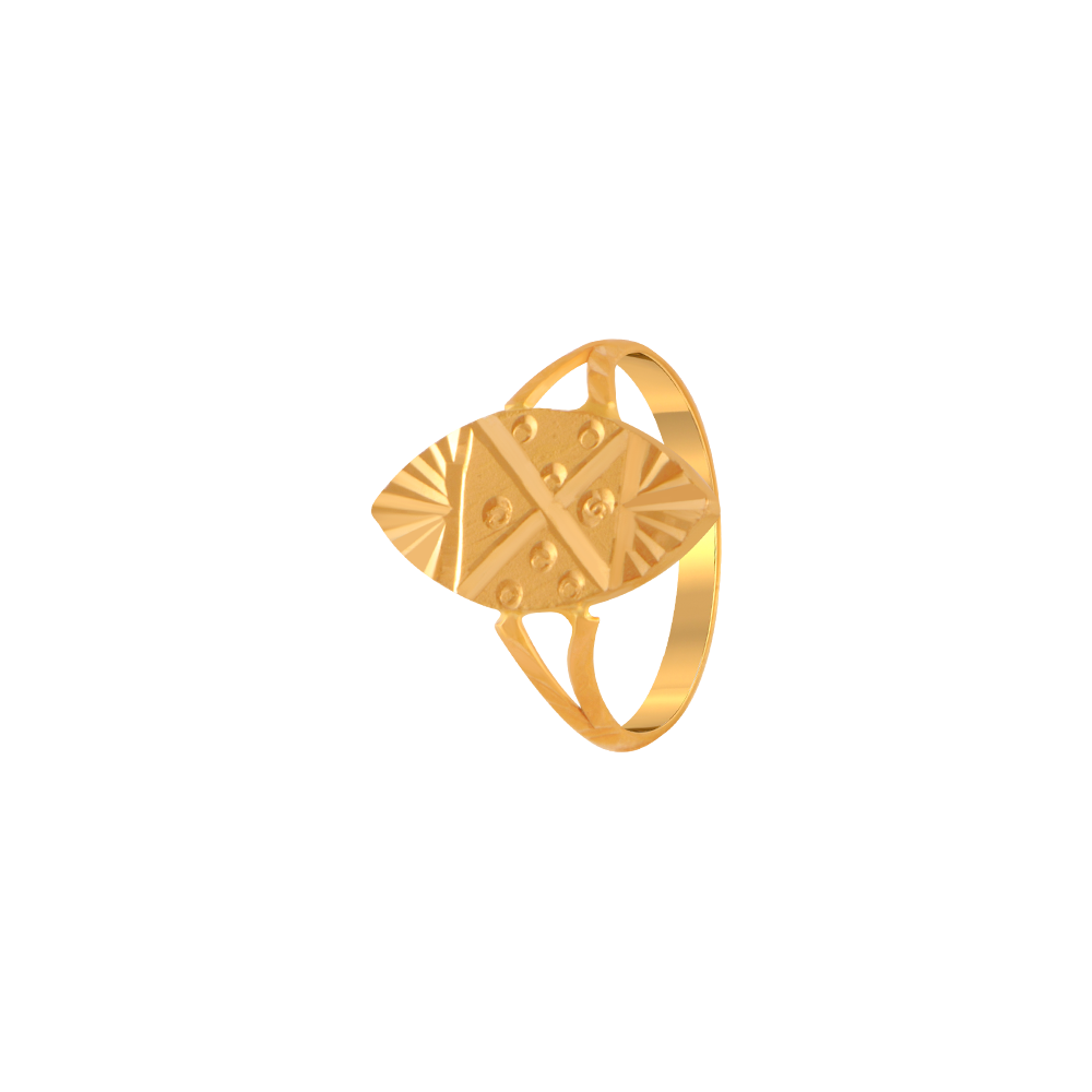 22KT (916) Yellow Gold Baby Ring