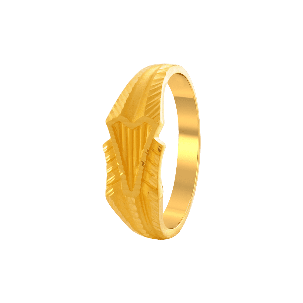 Latest gold rings for men | Gold jewellery - PC Chandra