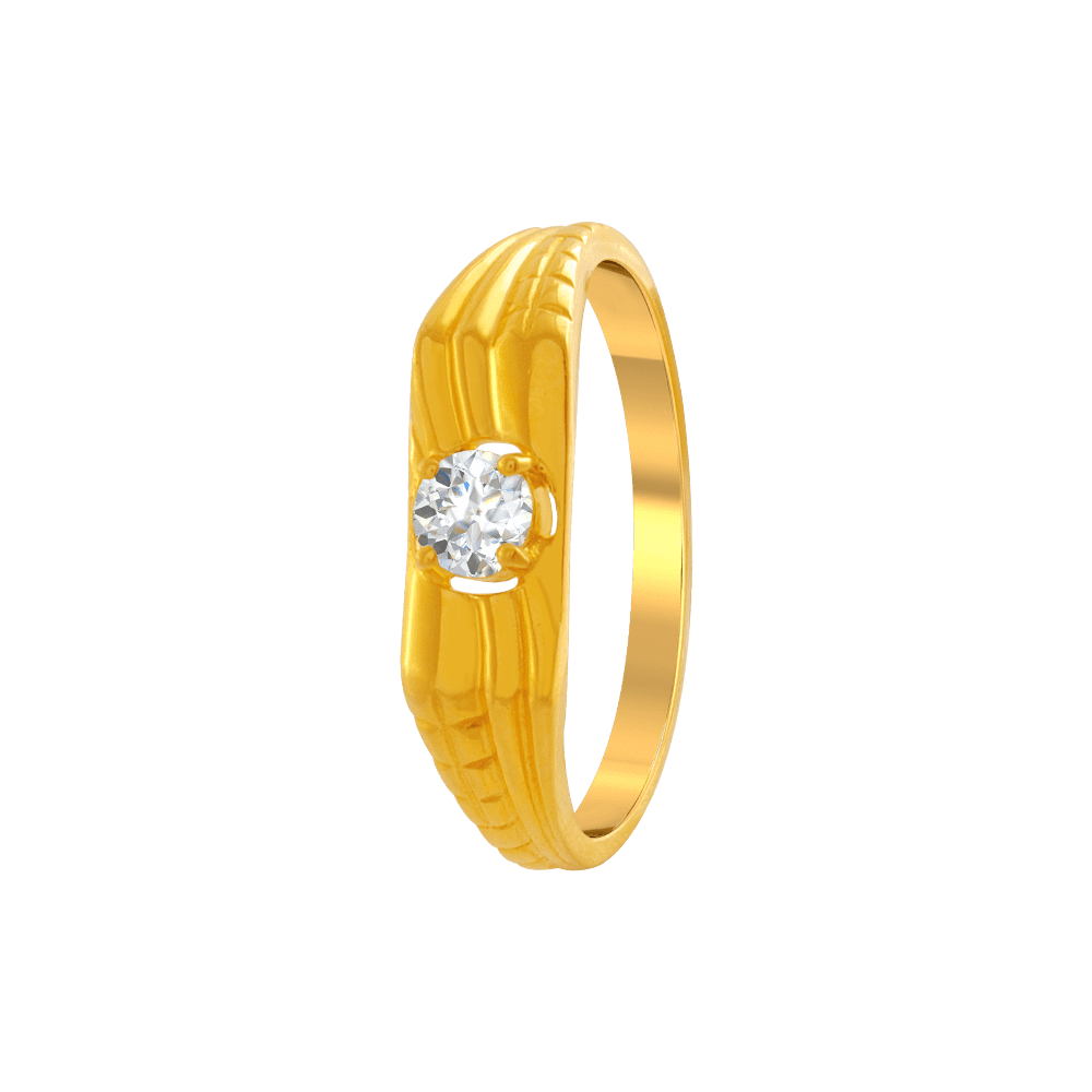 Magnificient 18 KT White Gold and Diamond Ring for Women | PC Chandra  Jewellers