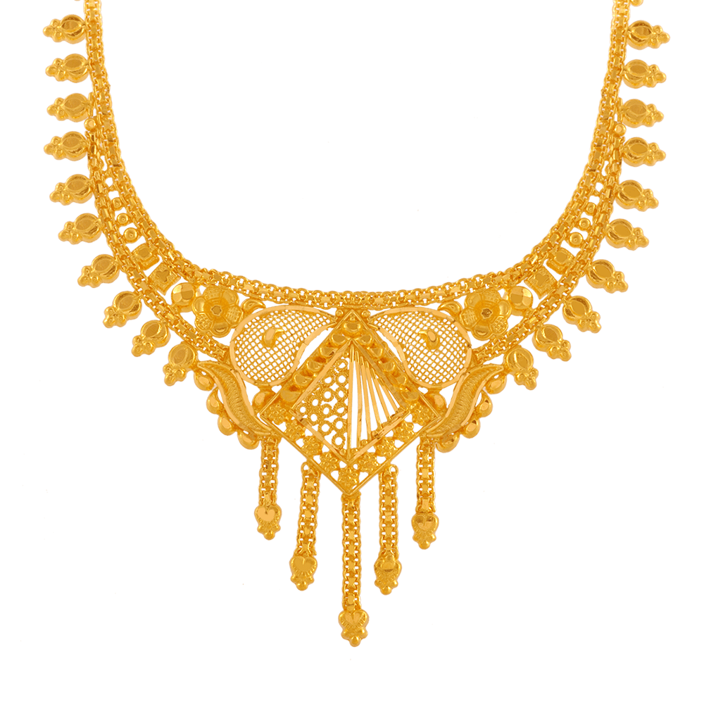22KT Yellow Gold Necklace for Women