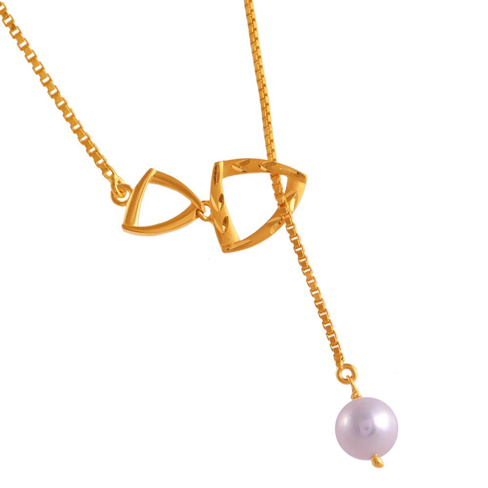 22K Gold Pendant Design With Artisanal Craftsmanship