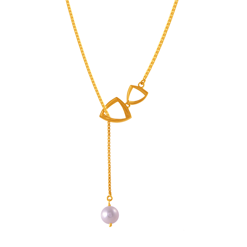 22K Gold Pendant Design With Artisanal Craftsmanship