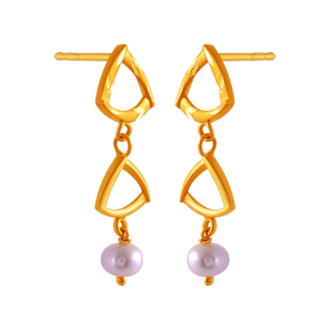 22K Gold Earrings Design As Your Perfect Gift