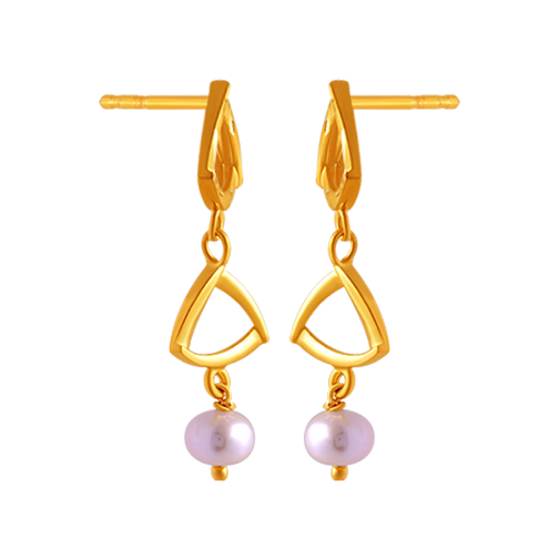 22K Gold Earrings Design As Your Perfect Gift