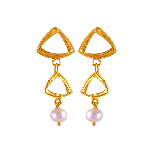 22K Gold Earrings Design As Your Perfect Gift