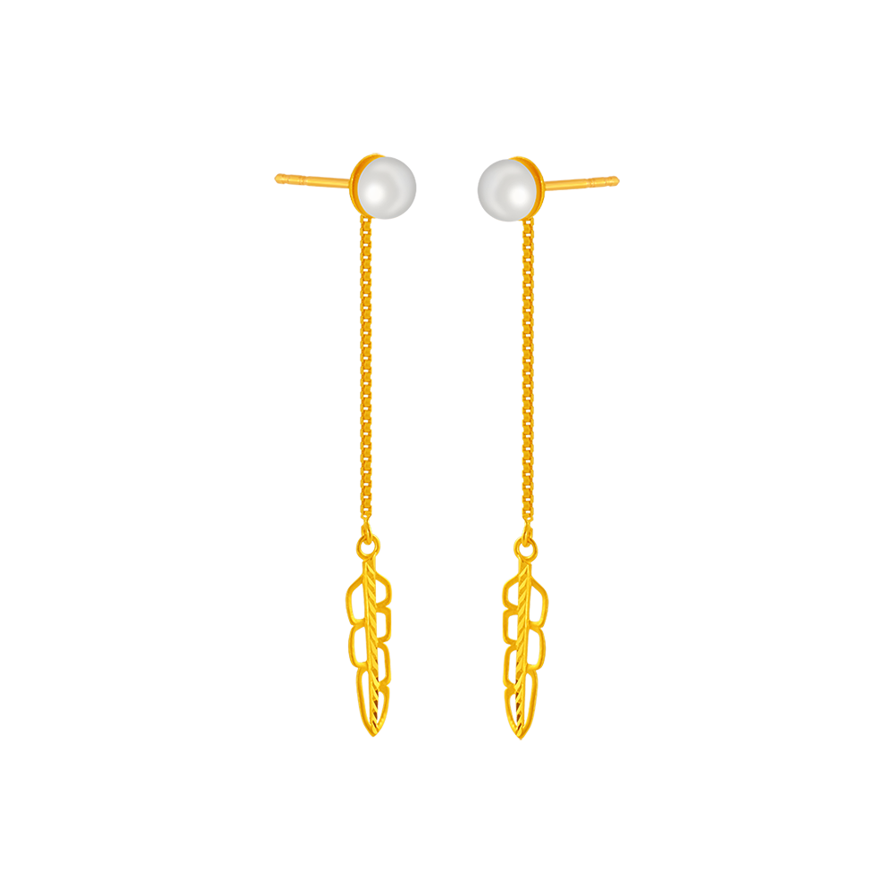 22K Gold Earrings Design For Your Perfect Adorn