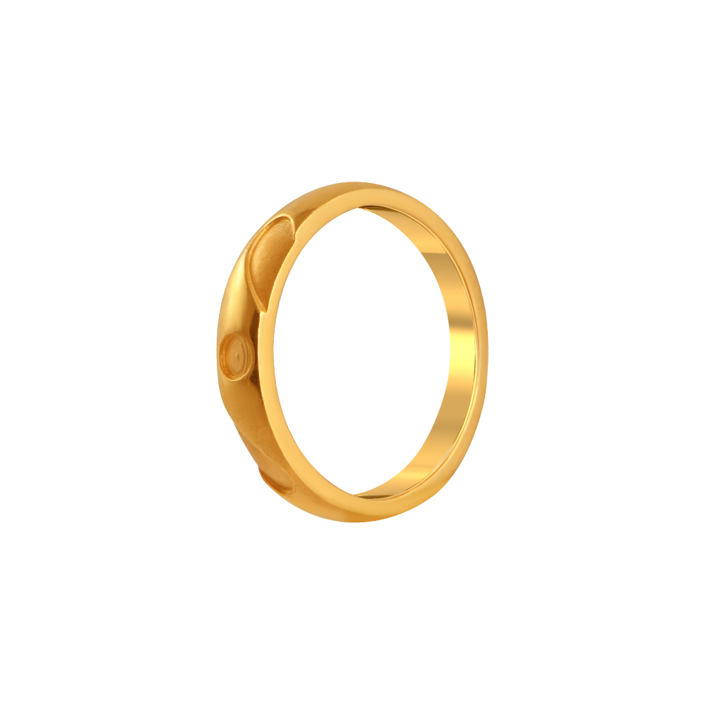 Buy Gold Design Ruby Stone Adjustable Finger Ring Design for Girls