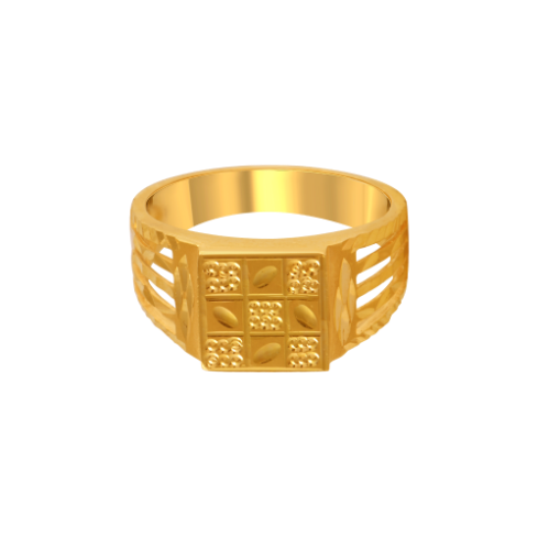 Buy Yellow Gold Rings for Men by Iski Uski Online | Ajio.com-smartinvestplan.com