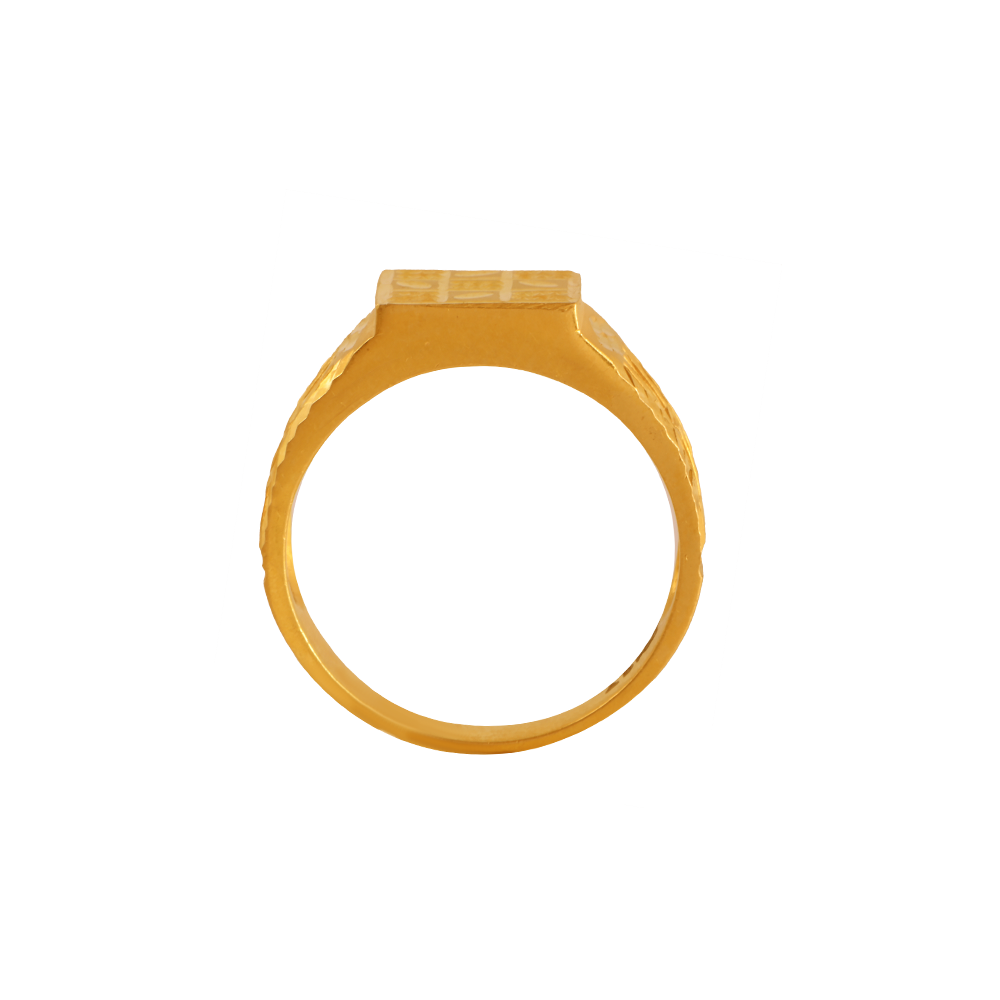 Definitive 22K Gold Ring for Men