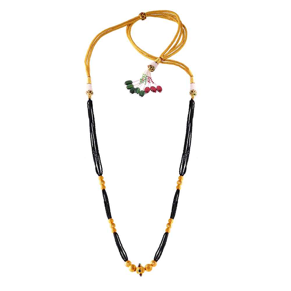 Gold Mangalsutra For Women With Utmost Precision