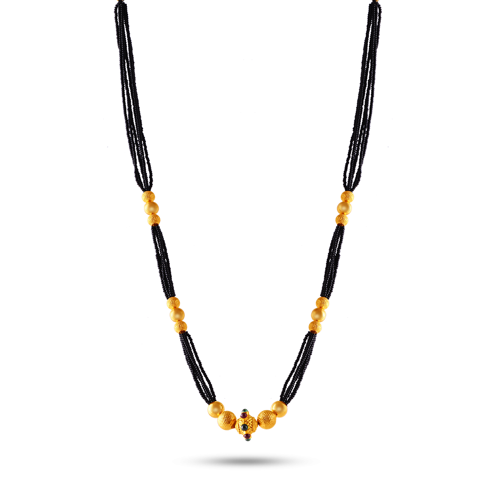 Gold Mangalsutra For Women With Utmost Precision