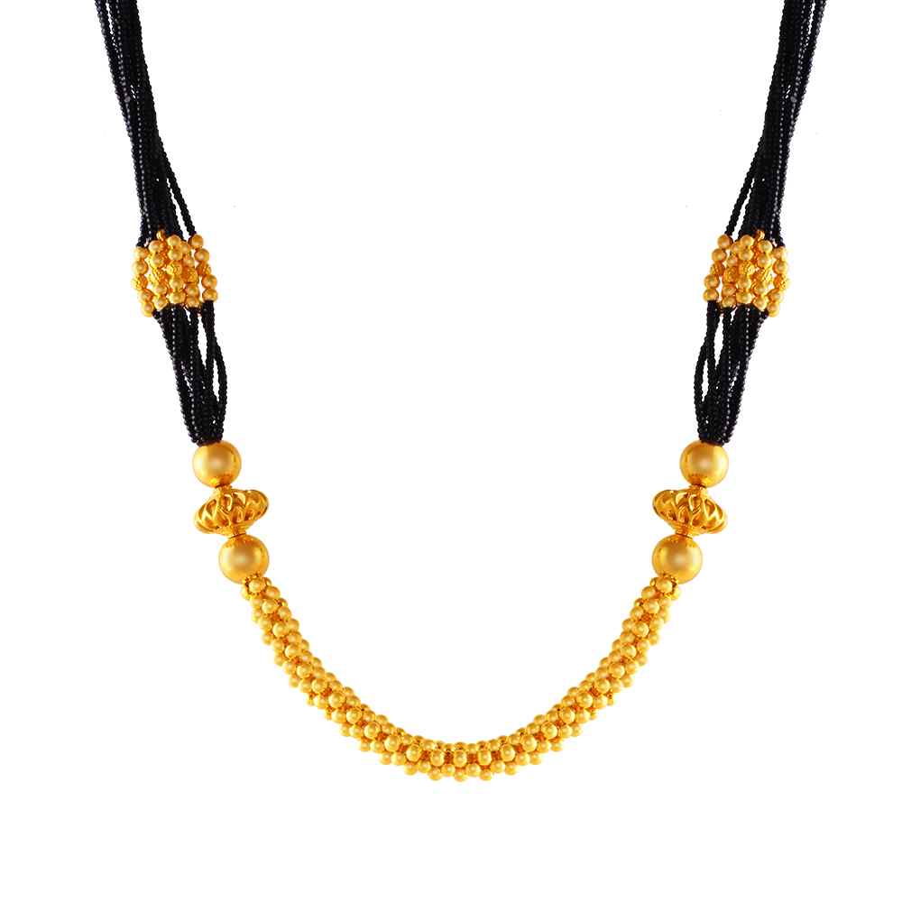 Exalted Thusi 22K Gold Mangalsutra