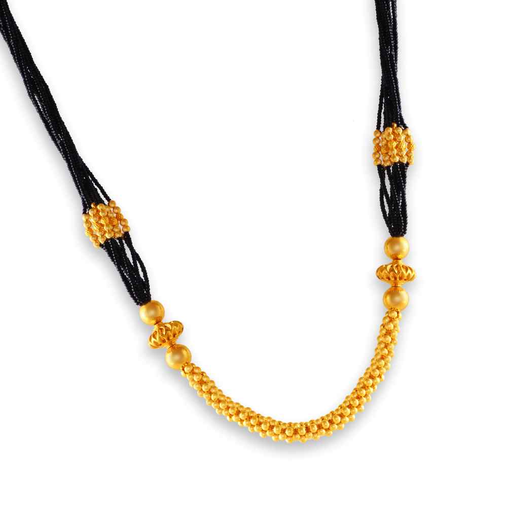 Exalted Thusi 22K Gold Mangalsutra