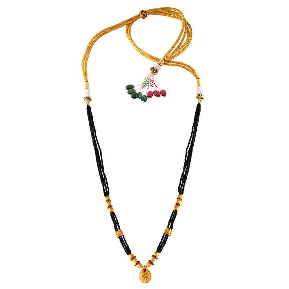 Thusi Mangalsutra Design For Festivities And Occasions | PC Chandra