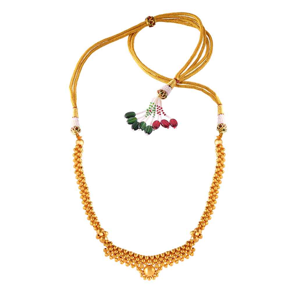 Buy Malabar Gold & Diamonds 22k Gold Necklace Online At Best Price @ Tata  CLiQ