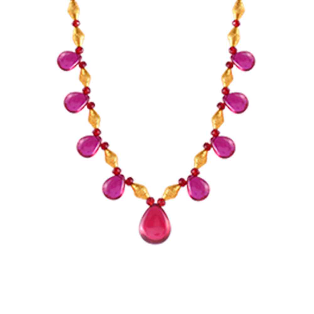 New Gold Tushi Necklace for Women