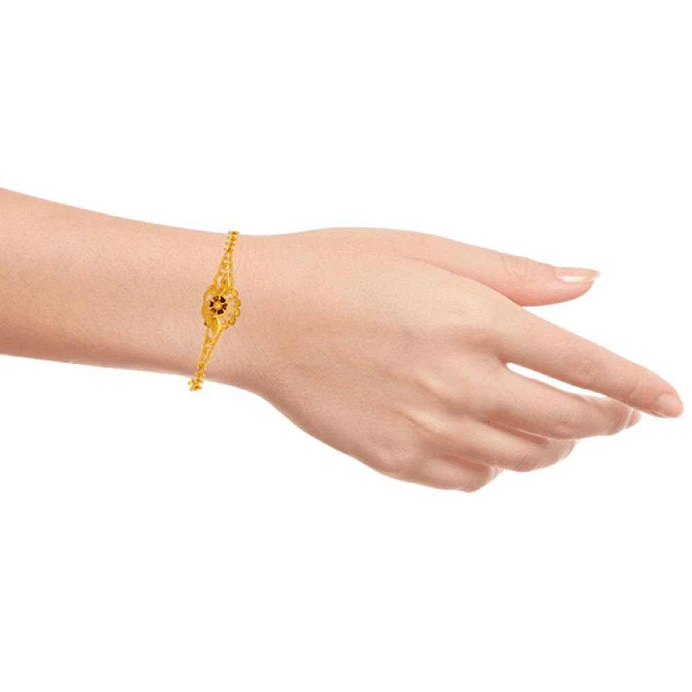 22KT Gold Bracelet for Women  Designer Gold Bracelet