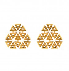 14KT (585) Yellow Gold Earrings for Women