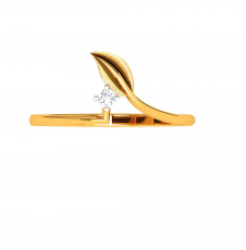 14KT (585) Yellow Gold Ring for Woman