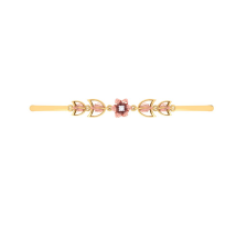 Immaculately Crafted Impeccable Gold Bracelet For Women 