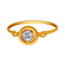 14KT (585) Yellow Gold Ring for Women