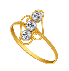 14KT (585) Yellow Gold Ring for Women