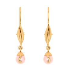 18K Gold Stardust Dangler Earrings
from Online Collection 