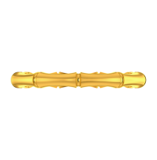 Bamboo-designed 18K gold ring 