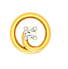 22KT Exclusive Gold Nose Ring With Impeccable Precision