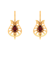 Blossomy Beauty Gold Earrings