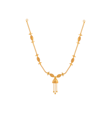 22KT (916) Yellow Gold Gold Necklace for Women