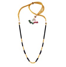 Lovely 22k Gold Mangalsutra Lightweight from PC Chandra Tushi Collection